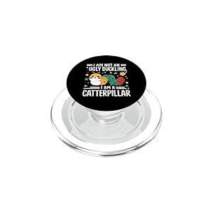 Caterpillar sucré avec disant PopSockets PopGrip pour MagSafe