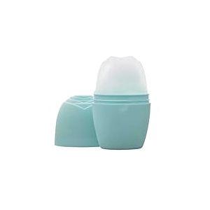 COSMETIC CLUB, SC0551,Glacon de Massage Visage Ice Modelage, Réduit Pores, Cernes et Poches, Design Ergonomique, Facile d'Utilisation, Compact et Portable, Sensation de Fraîcheur Immédiate