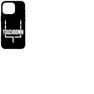 Touchdown de football pour tous les fans de football qui aiment le jeu Coque pour iPhone 16 Pro