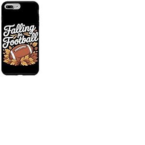 Falling for Football Automne Football Coque pour iPhone 7 Plus/8 Plus