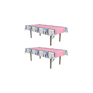 Beistle S54730AZ2 Soda Shop Tabourets de Table en Plastique Multicolore