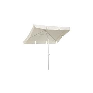 Schneider Parasol Ibiza, Nature, env. 180 x 120 cm, en 4 Parties, rectangulaire, Naturel