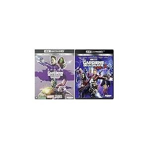 Les Gardiens de la Galaxie [4K Ultra HD + Blu-Ray] [4K Ultra HD + Blu-ray] & Les Gardiens de la Galaxie Vol. 2 [4K Ultra-HD + Blu-Ray]