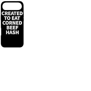Hash Apparel Corned Beef Hash Apparel - Joli Design Amusant et Amusant Coque pour iPhone Air