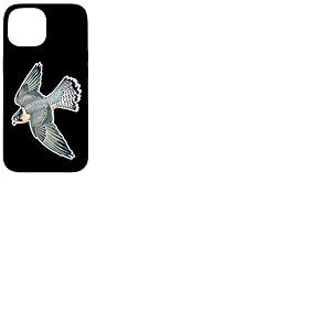 Faucon p&egrave;lerin x Falcon Coque pour iPhone 15