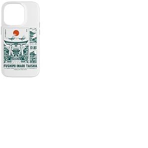 Design Japonais Fushimi inari Taisha Kyoto Japon Torii Gates Coque pour iPhone 14 Pro