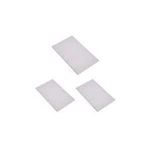 Filofax 513015 Recharge pour Organiseur feuille de note lign&eacute; lavande (Lot de 3)