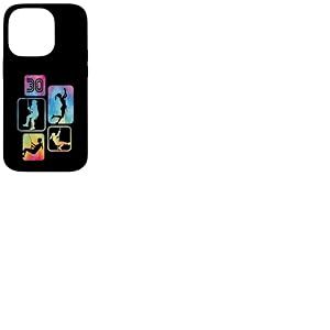 30e Anniversaire Escalade Rocher Rocher Bouldering 30 Ans Coque pour iPhone 14 Pro