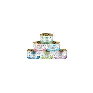 GRAU L’original Generation Pet Pâtée Pour Chats, Lot De 6 (6 x 200 g), Mixte De Différents Menus, Pour Chats Adultes