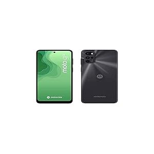 Motorola Moto g22 smartphone débloqué 6,5" - 128 Go - triple capteur photo 50MP - batterie 5000mAh - Noir, Version FR