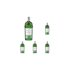 Tanqueray London Dry Gin 43,1% 70cl (Lot de 5)