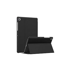 Soke Étui de Protection pour Samsung Galaxy Tab S5e 10.5 (SM-T720/T725) - avec Support magnétique - avec Fonction Veille/réveil Automatique - pour Tablette Samsung Tab S5e 10,5" 2019 - Noir