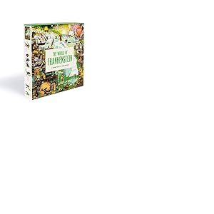 The World of Frankenstein A Jigsaw Puzzle by Adam Simpson/Anglais