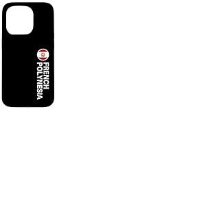 Drapeau Polyn&eacute;sie Fran&ccedil;aise Vertical Coque pour iPhone 15 Pro