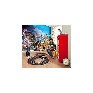 Komar Photo Murale sur Papier, 368cm x 254cm, Disney Pixar Cars World