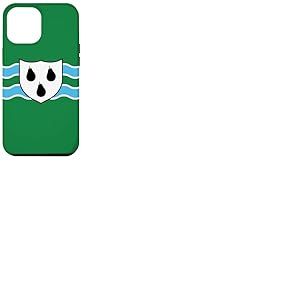 Drapeau du comté de Worcestershire West Midland Angleterre Coque pour iPhone 12 Pro Max