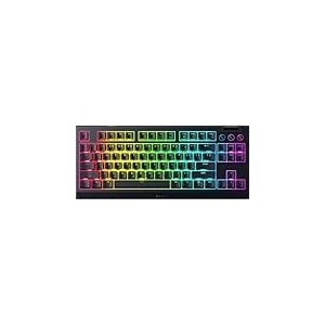 Razer BlackWidow V4 Tenkeyless HyperSpeed (Orange Tactile Switch) - Clavier TKL Gaming sans Fil remplaçable à Chaud - Bluetooth & HyperSpeed 1000Hz - Snap Tap - Clavier US QWERTY | Noir