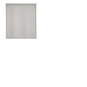 Estoralis Sandor Store Enrouleur Jacquar Tamisant, Tissu, Gris, 150 x 250 cm