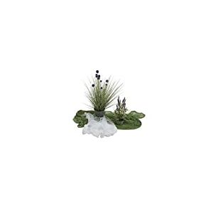 Europalms 83312016 Tissu décoratif, 165 x 400 cm, Couleur : Blanc, Multicolore, Taille Unique
