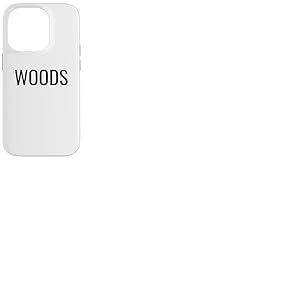 Woods Coque pour iPhone 14 Pro
