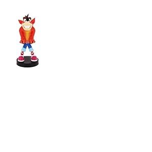 Cable Guys - Crash Bandicoot Trilogy Gaming Accessories Holder & Phone Holder for Most Controller (Xbox, Play Station, Nintendo Switch) & Phone