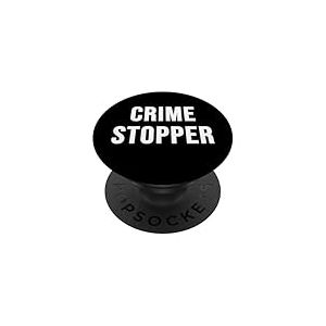 Crime Stopper PopSockets PopGrip Adh&eacute;sif