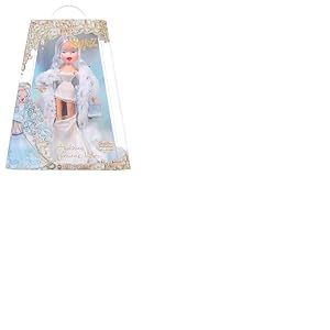 Bratz Holidayz Frosty Nightz - Poupée Cloe Édition Collector, avec de Vrais Vêtements et Accessoires