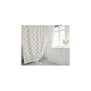 Bonamaison, Rideau de Douche Imprim&eacute; Num&eacute;riquement, Anneaux de Rideau de Douche Inclus, 1 Pi&egrave;ce, 140X200 Cm - Con&ccedil;u et fabriqu&eacute; en Turquie