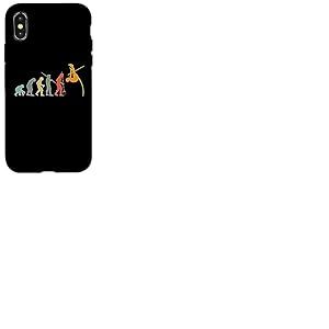 Perchiste Athlètes Athlètes Saut à la Perche Perchiste Coque pour iPhone X/XS