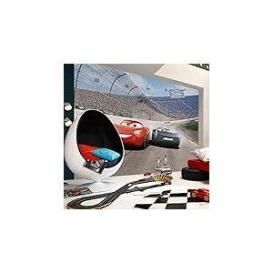 Photo Murale, 368cm x 254cm, Cars3 Curve