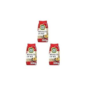 Suzi Wan Nouilles en Nids, 300g (Lot de 3)