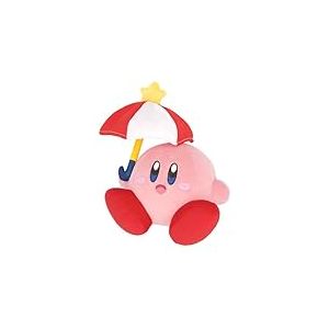 San-EI Official Kirby Parasol Peluche (19cm)