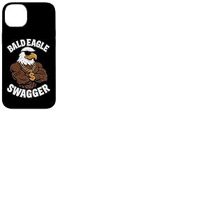Pygargue à tête blanche Swagger Confidence Attitude Coque pour iPhone 14 Plus