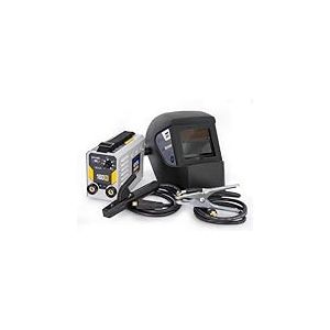 GYS, GYSMI 160A, Poste à Souder à l'Électrode Enrobée 160A Monophasé 230V (MMA), Arc Force, Antisticking, Hot Start, Avec Masque LCD TECHNO 11, Porte-électrode, Câble de Masse
