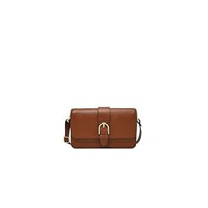 Fossil - Sac porté croisé à rabat PM Zoey en cuir pour femme, ZB1937200