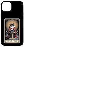 Arbre à chat mystique The Tower Tarot Card Coque pour iPhone 14 Plus