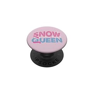 Reine des Neiges Vacances d'hiver PopSockets PopGrip Adh&eacute;sif