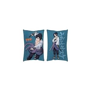 POPBUBBIES - Naruto Shippuden Sasuke Cushion 33x50 Coussin - Accessoires
