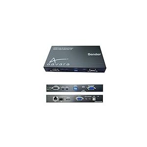 Aavara Émetteur IP 1080p - CEC/KVM/HDMI sur IP, résolution Upscale 4K.