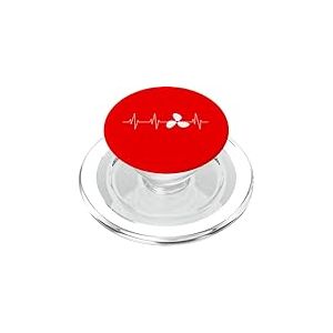 H&eacute;lice de Bateau H&eacute;lice de Bateau Battement de c&oelig;ur PopSockets PopGrip pour MagSafe