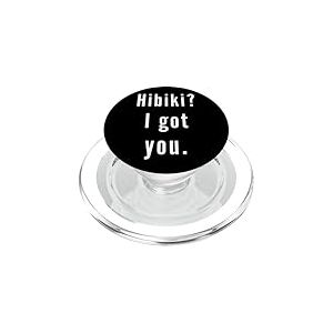 Hibiki? Je t’ai eu. PopSockets PopGrip pour MagSafe