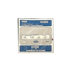 Pioneer Memo Album de poche recharge pour MP-300, 3 1/5,1 cm X 5 1/10,2 cm