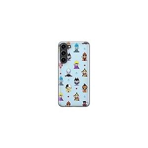ERT GROUP Coque de t&eacute;l&eacute;phone Portable pour Samsung S23 Original et sous Licence Officielle Disney Motif Disney Villains 007 Parfaitement adapt&eacute; &agrave; la Forme du t&eacute;l&eacute;phone Portable, Coque en TPU