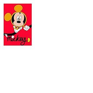 Komar Poster d'art, 50cm x 70cm, Mickey Mouse Loupe