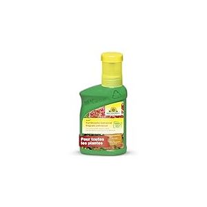 Neudorff Azet Engrais universel &ndash; Engrais 100% naturel pour toutes les plantes, favorise une croissance vigoureuse, une r&eacute;colte abondante et une floraison luxuriante, 250 ml