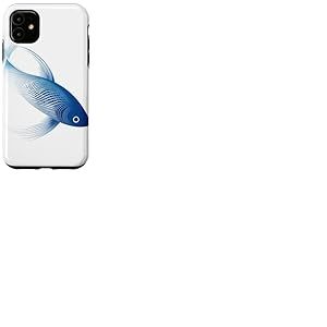Poisson Aquatique Chrétien Catholique Foi Christianisme Religion Coque pour iPhone 11
