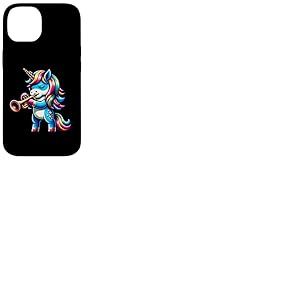 Unicorn Trompette Harmonie Magique Fantaisie Coque pour iPhone 14