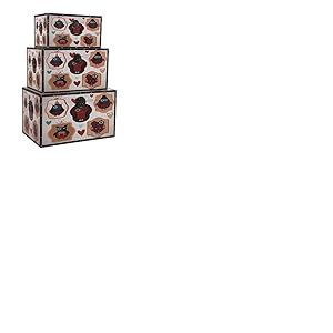 Vical Home Set Coffre 3 unités. Owls