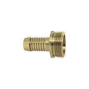 1/3 Raccord de tuyau G 1 1/4 x 25 mm à joint plat avec ceinture en laiton massif