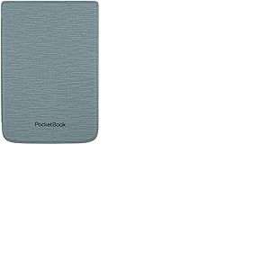 PocketBook Cover Shell Funda Bluish Grey para Basic 4/Basic Lux 2/Touch Lux 4/Touch Lux 5/Touch HD 3